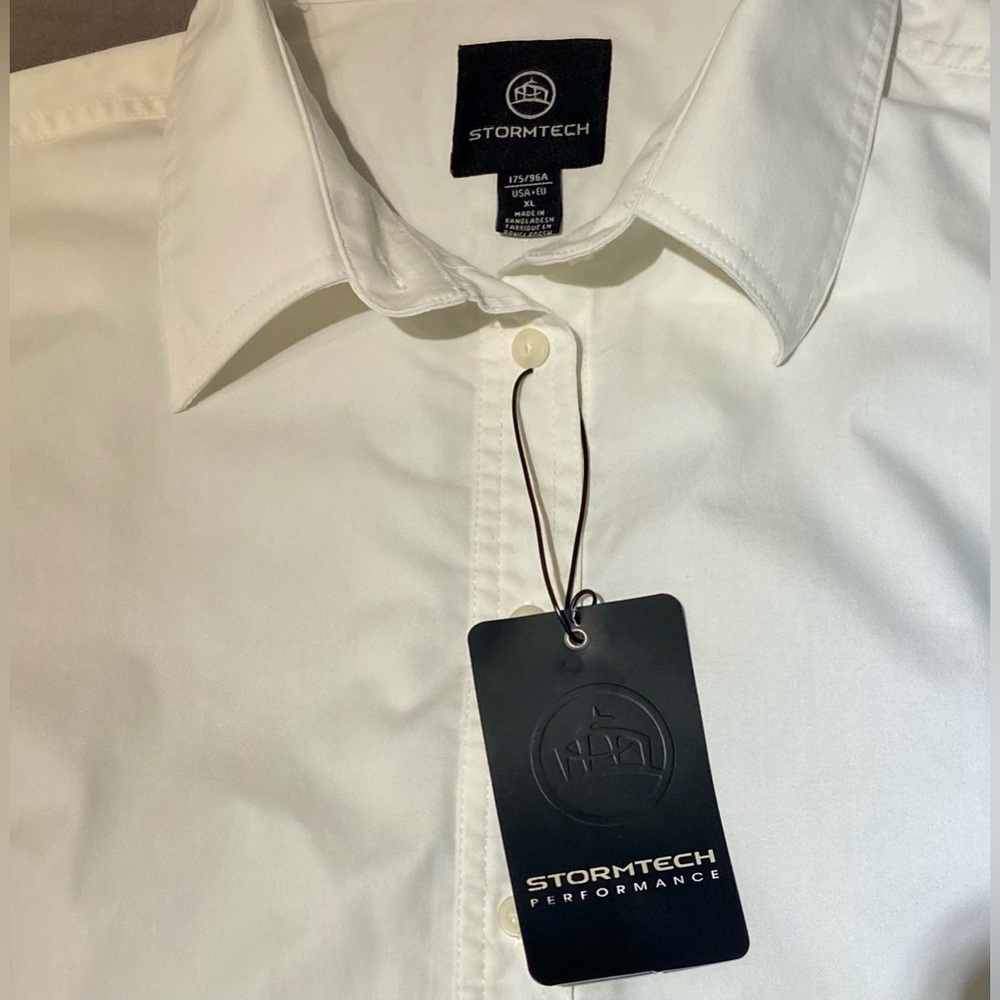 STORMTECH short sleeves buttoned shirt / blouse size XL - Picture 6 of 11